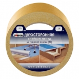 лента клейкая двусторонняя ТК 50ммх25м, арт.55789 лента клейкая двусторонняя ТК 50ммх25м, арт.55789 - фото в каталоге Максидом