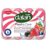 мыло DALAN Fresh&Care Лесные ягоды 4шт 90г - фото в каталоге Максидом