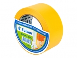 лента малярная Folsen 50мм x 33м желтая PVC, арт.0243350 - фото в каталоге Максидом