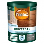 средство деревозащитное PINOTEX Universal 0,9л скандинавский серый, арт.5620706 - фото в каталоге Максидом