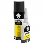 клей Grover CA65 набор для экспресс склеивания 200мл+65 г, арт.8699358001566 клей Grover CA65 набор для экспресс склеивания 200мл+65 г, арт.8699358001566 - фото в каталоге Максидом