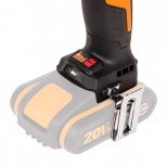 гайковерт ударный WORX WX272.9 300Нм 20В Li-Ion без АКБ и ЗУ - фото в каталоге Максидом