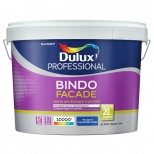 краска в/д DULUX Professional Bindo Facade база BW для фасадов и цоколей 9л белая, арт.5351675 - фото в каталоге Максидом