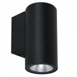 светильник фасадный ARTE LAMP Torcular LED 1х7Вт алюминий черный - фото в каталоге Максидом