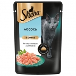 корм для кошек Sheba лосось 75г - фото в каталоге Максидом