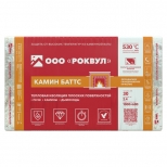 теплоизоляция ROCKWOOL Камин Баттс 1000х600х30мм - фото в каталоге Максидом