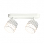 спот ARTE LAMP Atria GX53 2х12Вт металл белый - фото в каталоге Максидом