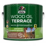 масло деревозащитное DUFA Wood OIL Terraсe 9л бесцветное, арт.МП00-011520 - фото в каталоге Максидом