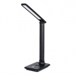лампа настольная светодиодная ARTE LAMP Cambridge LED 1х9Вт металл чёрный лампа настольная светодиодная ARTE LAMP Cambridge LED 1х9Вт металл чёрный - фото в каталоге Максидом
