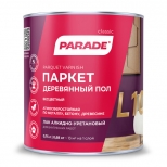 лак алкидно-уретановый PARADE L10 паркетный полуматовый 0,75л, арт.0006103 - фото в каталоге Максидом