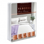постельное белье евро VEROSSA Stripe сатин-страйп 4 нав.50x70см и 70x70см белое, арт.929795 постельное белье евро VEROSSA Stripe сатин-страйп 4 нав.50x70см и 70x70см белое, арт.929795 - фото в каталоге Максидом
