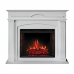 каминокомплект REALFLAME MIRRA 26 WT+EPSILONE(AS456) белый - фото в каталоге Максидом