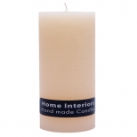 свеча-столбик HOME INTERIORS Рустик 7х19см 50ч/г сл.кость без аромата свеча-столбик HOME INTERIORS Рустик 7х19см 50ч/г сл.кость без аромата - фото в каталоге Максидом