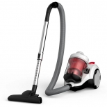 пылесос DEERMA Cylinder Vacuum Cleaner DEM-TJ310W 1800Вт контейнер 1л белый - фото в каталоге Максидом