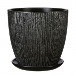 горшок бетонный с поддоном Гамбург 13л d30см h30см бутон горшок бетонный с поддоном Гамбург 13л d30см h30см бутон - фото в каталоге Максидом