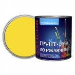 грунт-эмаль 3в1 ПРОСТОКРАШЕНО! жёлтая 2,7 кг, арт.69696 - фото в каталоге Максидом