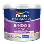 краска в/д DULUX Professional Bindo 3 база BW для стен и потолков 2,5л белая, арт.5309064 - фото в каталоге Максидом