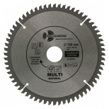 диск пильный TRIO-DIAMOND MultiMaterial универсальный 190х20/30мм 64 зуба диск пильный TRIO-DIAMOND MultiMaterial универсальный 190х20/30мм 64 зуба - фото в каталоге Максидом
