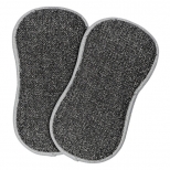 набор губок SMART SOLUTIONS Cozy Clean 2шт 19,5х10х2см полиэстер, полиамид - фото в каталоге Максидом