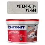 затирка для швов PLITONIT Colorit EasyFill 1-10мм 1кг сереб-серый, арт. Н009676 - фото в каталоге Максидом