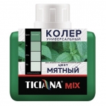 паста колеровочная TICIANA Mix мятный 80мл, арт.4300003627 - фото в каталоге Максидом