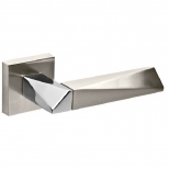 ручка раздельная Fuaro Diamond DM SN/CP-3 33101 130х50,5х62,5 мм матовый никель - фото в каталоге Максидом