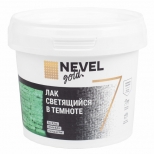 лак в/д NEVEL GOLD светящийся в темноте 300гр прозрачный, арт. 4607130865415 - фото в каталоге Максидом