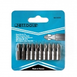 бита JETTOOLS PH2 25мм магнитная 10шт бита JETTOOLS PH2 25мм магнитная 10шт - фото в каталоге Максидом