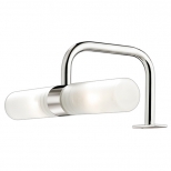 подсветка для ванной комнаты ODEON LIGHT Izar с креплением на зеркало G9 2х40Вт IP44 белый хром подсветка для ванной комнаты ODEON LIGHT Izar с креплением на зеркало G9 2х40Вт IP44 белый хром - фото в каталоге Максидом
