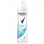 дезодорант женский REXONA Свежесть душа, 150 мл, спрей - фото в каталоге Максидом