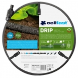 шланг сочащийся CELLFAST DRIP 1/2" 22,5м 3Бар - фото в каталоге Максидом