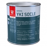 краска в/д TIKKURILA Yki Socle для цоколя база С 0,9л бесцветная, арт.700014068 - фото в каталоге Максидом