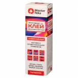 клей эпоксидный MASTERTEKS PM двухкомпонентный универсальный 140гр прозрачный, арт.9753228 - фото в каталоге Максидом