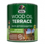 масло деревозащитное DUFA Wood OIL Terraсe 0,8л бесцветное, арт.МП00-011137 - фото в каталоге Максидом