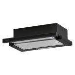 вытяжка встраиваемая KRONA KAMILLA600GLASS BLACK 60см 1066куб 2мотора черн.стекло - фото в каталоге Максидом