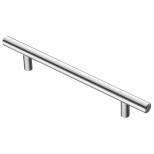 ручка-рейлинг KERRON R-3020-128 128мм хром ручка-рейлинг KERRON R-3020-128 128мм хром - фото в каталоге Максидом