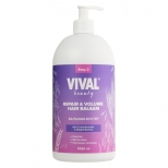 бальзам VIVAL Beauty Восстановление и Объем 1л - фото в каталоге Максидом