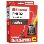 пылесборники FILTERO PHI 02 Standard (4) - фото в каталоге Максидом