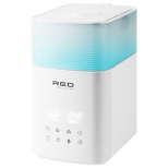 увлажнитель воздуха RED SOLUTION RHF-3340 5л до 60 кв.м белый - фото в каталоге Максидом