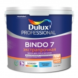 краска в/д DULUX Professional Bindo 7 база BW для стен и потолков 2,5л белая, арт.5309396 - фото в каталоге Максидом