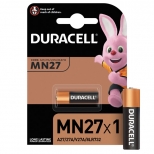 батарейка DURACELL для сигнализаций 12В MN27 1шт - фото в каталоге Максидом