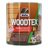 средство деревозащитное DUFA Woodtex 0,9л рябина, арт.Н0000006084 - фото в каталоге Максидом