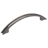 ручка-скоба EDSON 1012 96мм браш черный никель ручка-скоба EDSON 1012 96мм браш черный никель - фото в каталоге Максидом