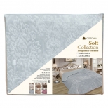 покрывало Egoist Soft Collection 215х240см серое, арт.ПSoft250серый - фото в каталоге Максидом