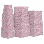 коробка упаковочная Куб 12,5x12,5x10,5 в асс-те коробка упаковочная Куб 12,5x12,5x10,5 в асс-те - фото в каталоге Максидом