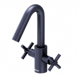 смеситель для раковины Damixa Neo Classic 270210000, графит - фото в каталоге Максидом