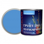 грунт-эмаль 3в1 ПРОСТОКРАШЕНО! голубая 2,7 кг, арт.69692 - фото в каталоге Максидом
