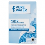 мыло хозяйственное PURE WATER 175г - фото в каталоге Максидом