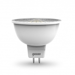 лампа GAUSS MR16 7Вт GU5.3 LED 600Лм 3000K лампа GAUSS MR16 7Вт GU5.3 LED 600Лм 3000K - фото в каталоге Максидом