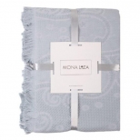 покрывало MONA LIZA Twist 150х200см жаккардовое голубое, арт.АШ500517/2 покрывало MONA LIZA Twist 150х200см жаккардовое голубое, арт.АШ500517/2 - фото в каталоге Максидом